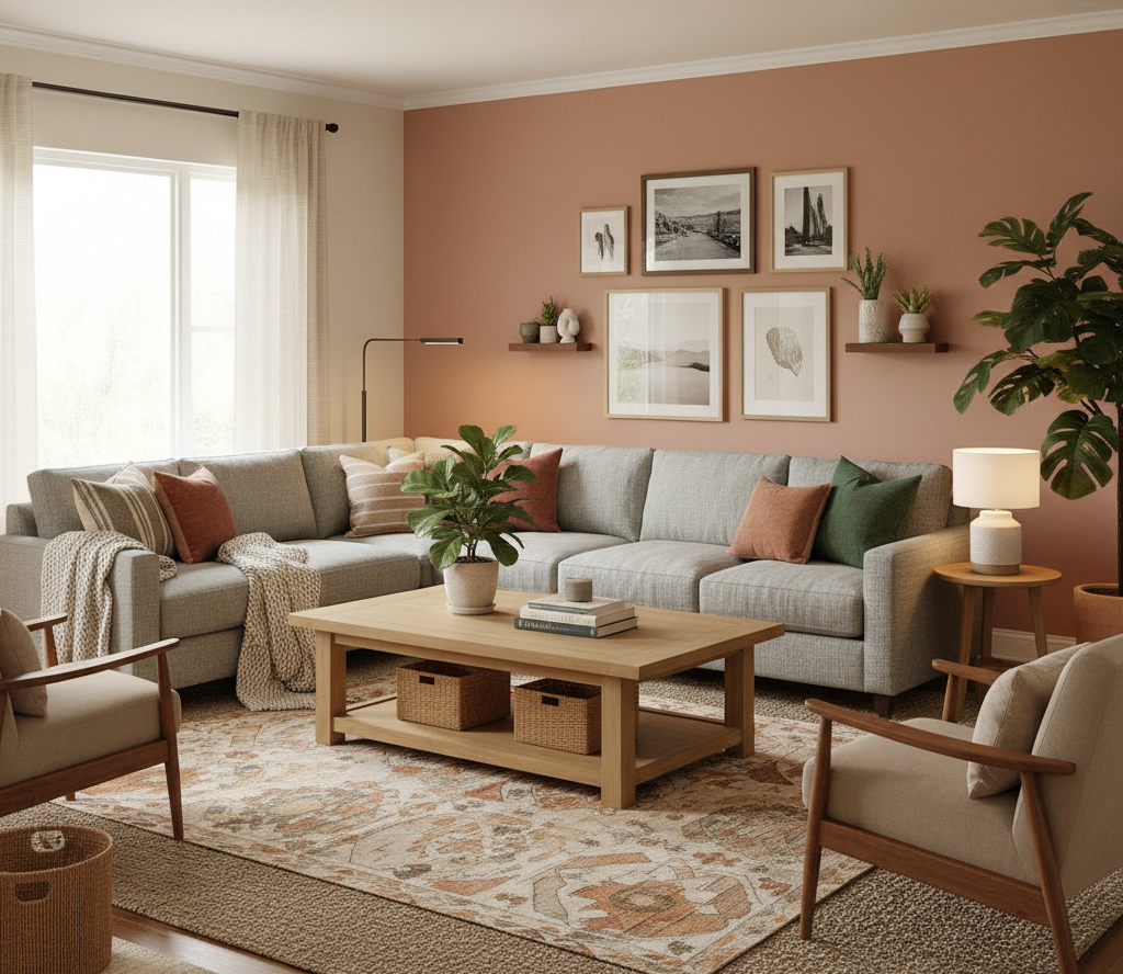 Stilvolle Wohnzimmergestaltung: Tipps für mehr Komfort und Atmosphäre