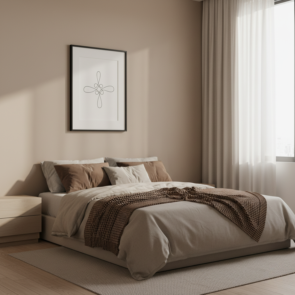 Strichzeichnung-Druck