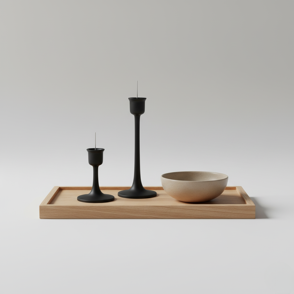Kerzenhalter-Set