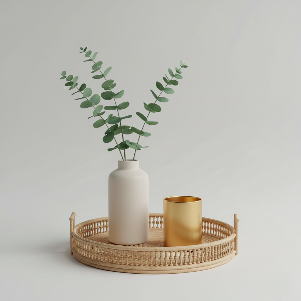 Dekoratives Tablett-Set