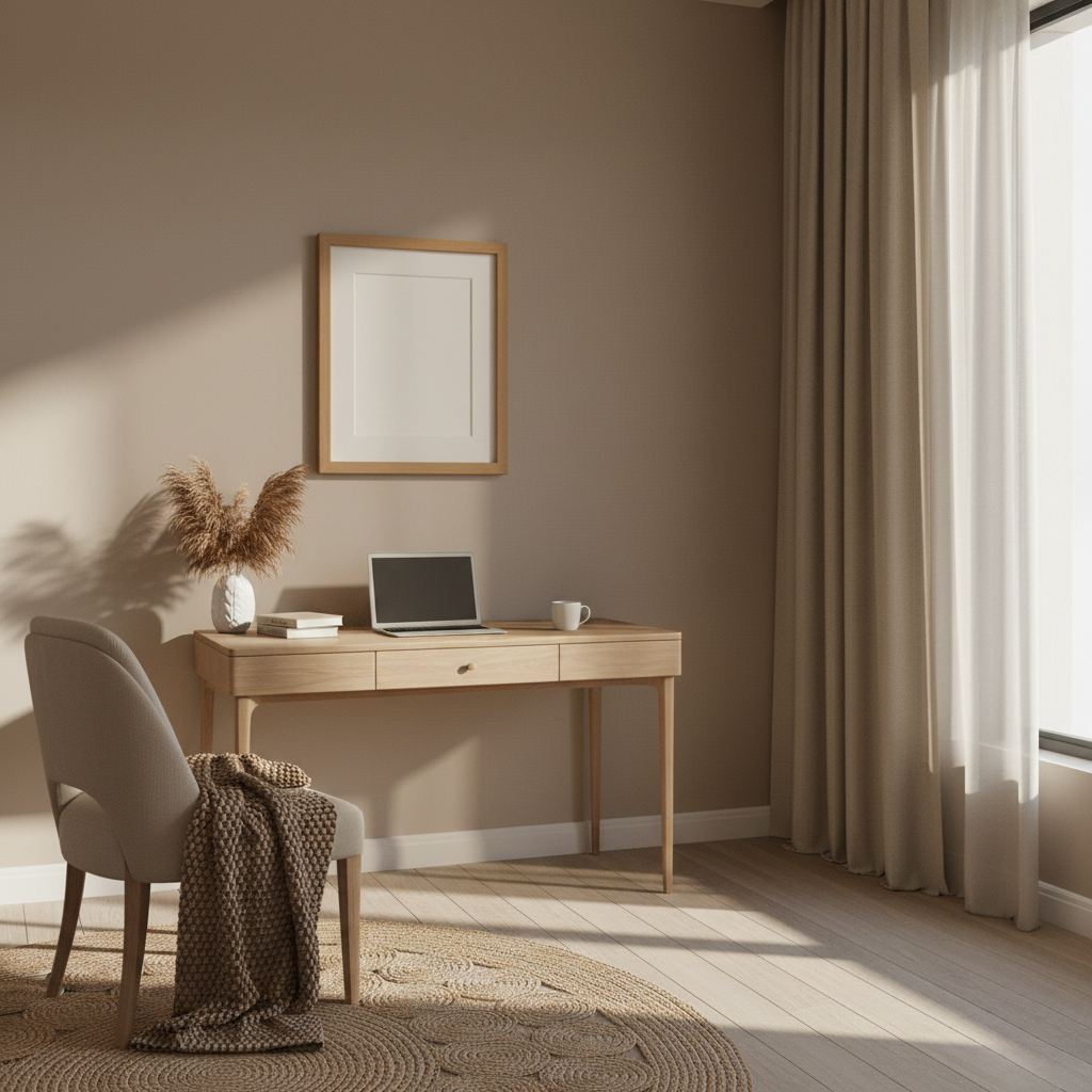 Eichenholz-Bilderrahmen